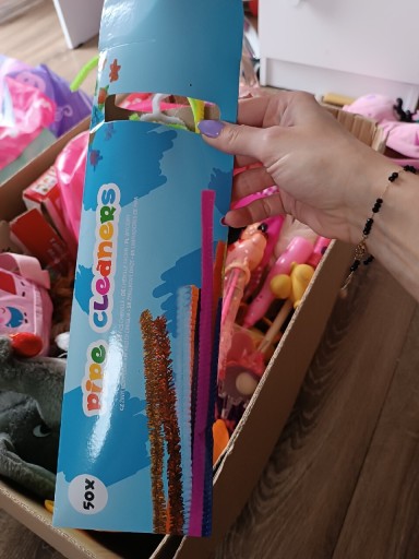 Zdjęcie oferty: Mega mega duże pudło zabawek dla dziewczynki 