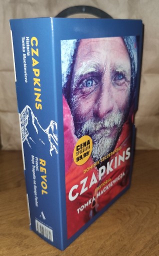 Zdjęcie oferty: Czapkins Revol (nowe książki dla miłośników gór) 