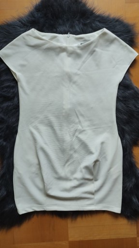 Zdjęcie oferty: Elegancka biała sukienka damska 38 M