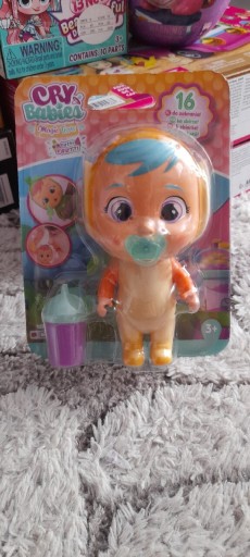 Zdjęcie oferty: Lalka Cry Babies Akcesoria IMC Toys