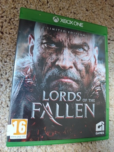 Zdjęcie oferty: Lords of the fallen na Xbox one