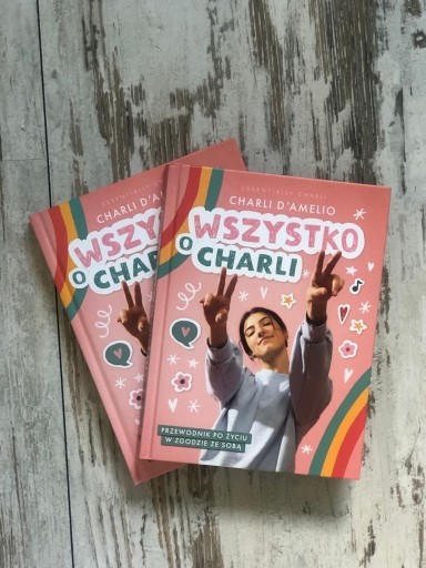 Zdjęcie oferty: Wszystko o Charli