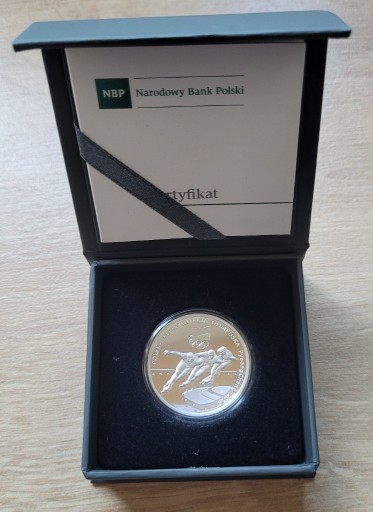 Zdjęcie oferty: Moneta 10 zł 2018 r. Reprezentacja Olimpijska PyeongChang