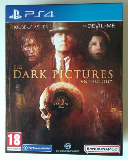 Zdjęcie oferty: The Dark Pictures Anthology Volume 2 PS4