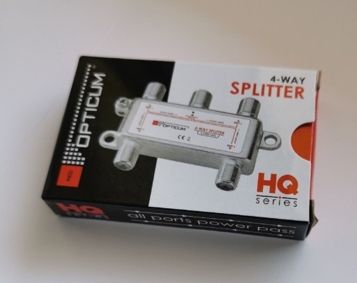 Zdjęcie oferty: Splitter 4-way Opticum HQ series