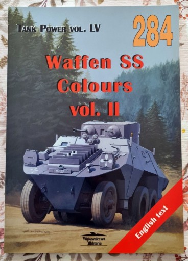 Zdjęcie oferty: Waffen SS Colours vol. II nr. 284 Janusz Ledwoch