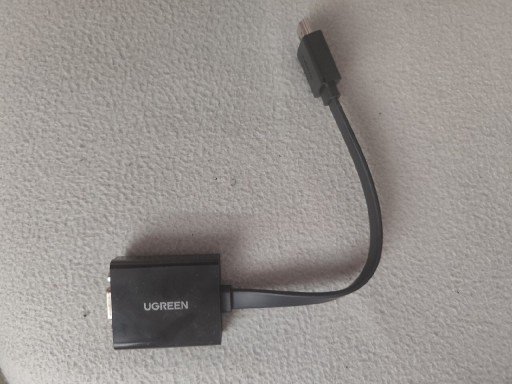 Zdjęcie oferty: Adapter HDMI - VGA Ugreen 40248 czarny