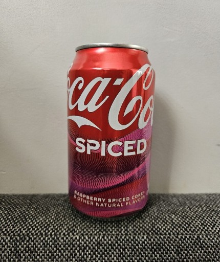 Zdjęcie oferty: Coca Cola Spiced 355 ml- limitowany smak z USA