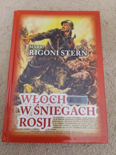 Zdjęcie oferty: Włoch w Śniegach Rosji  Mario Rigoni Stern