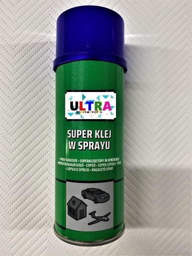 Zdjęcie oferty: ULTRA SUPER KLEJ W SPRAYU DO TAPICERKI 