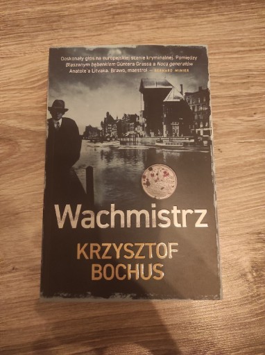 Zdjęcie oferty: "Wachmistrz" Krzysztof Bochus