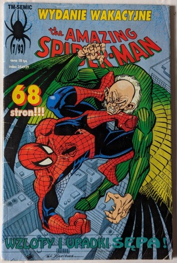 Zdjęcie oferty: Amazing Spider-man 7/93 TM-Semic