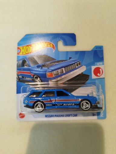 Zdjęcie oferty: Hot Wheels Nissan Maxima Drift Car 