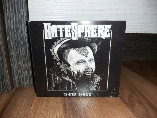 Zdjęcie oferty: Płyta CD HATESPHERE: New Hell, ideał!