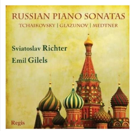 Zdjęcie oferty: Russian Piano Sonatas