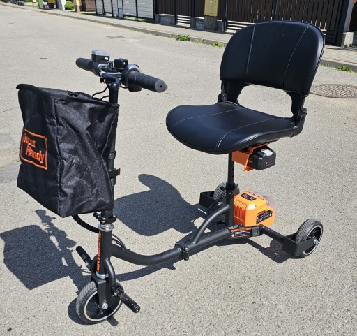 Zdjęcie oferty: Pojazd/skuter/hulajnoga inwalidzka/dla starszych