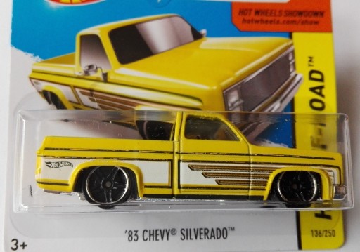 Zdjęcie oferty: HOT WHEELS 83 Chevy Silverado
