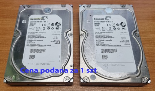 Zdjęcie oferty: DYSK TWARDY SAS 3TB 3,5 SEAGATE ST3000NM0023