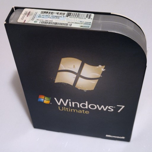 Zdjęcie oferty: Windows 7 Ultimate