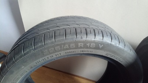 Zdjęcie oferty: Opony 225/45/18