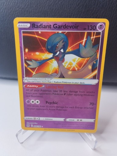 Zdjęcie oferty: Karta Pokemon Radiant Gardevoir 069/196