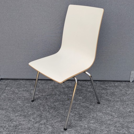 Zdjęcie oferty: Krzesło białe konferencyjne ISKU