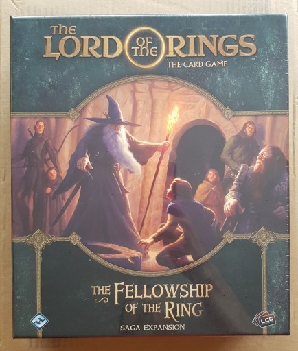 Zdjęcie oferty: Fellowship of the Ring, Lord of the Rings LCG Nowy