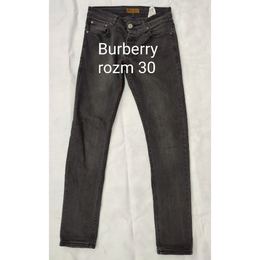 Zdjęcie oferty: Jeansy męskie Burberry rozm 30