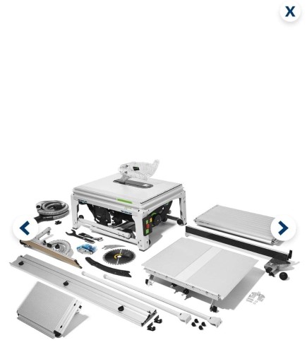 Zdjęcie oferty: Festool TKS 80 EBS- set stol   pila 575828