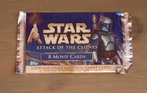 Zdjęcie oferty: Karty Topps Star Wars saszetka 8 kart (nr5)