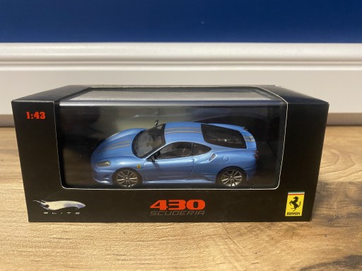 Zdjęcie oferty: Ferrari F430 Scuderia 1:43 Hot Wheels Elite