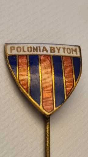 Zdjęcie oferty: POLONIA BYTOM ODZNAKA KLUBOWA 