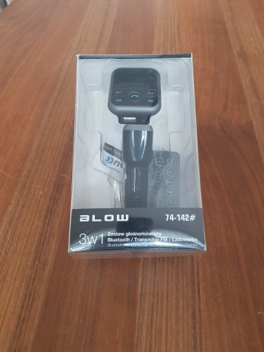 Zdjęcie oferty: Transmiter FM Blow 3w1