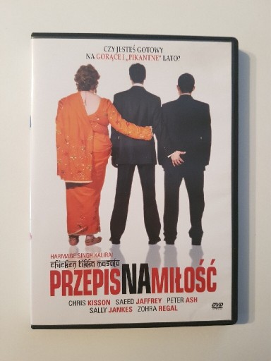 Zdjęcie oferty: Film DVD Przepis Na Miłość 