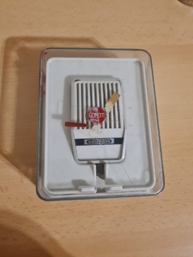 Zdjęcie oferty: Mikrofon Grundig GDM-311 w pudełku made in germany