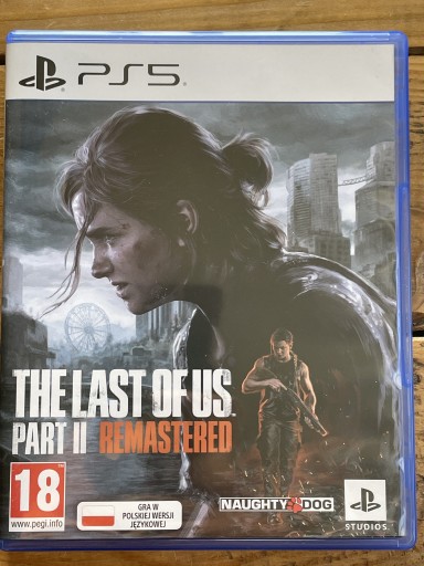 Zdjęcie oferty: The last of us part II remastered ps5
