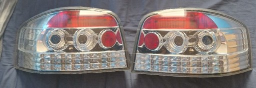 Zdjęcie oferty: Lampy tył Audi A3 8P 2003 