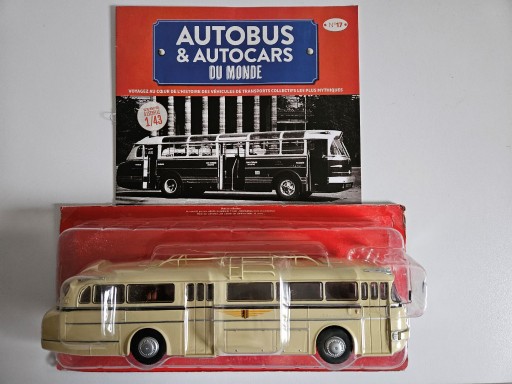 Zdjęcie oferty: Autobus IKARUS 66 (Drezno) Hachette 1/43