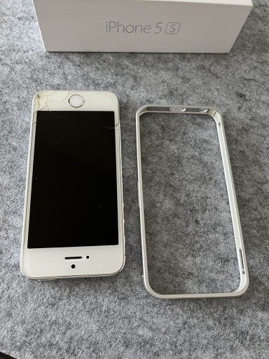 Zdjęcie oferty: Smartfon Apple iPhone 5s 16 GB