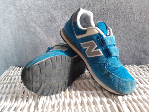 Zdjęcie oferty: półbuty sneakers NB Juniorskie  rozmiar 35