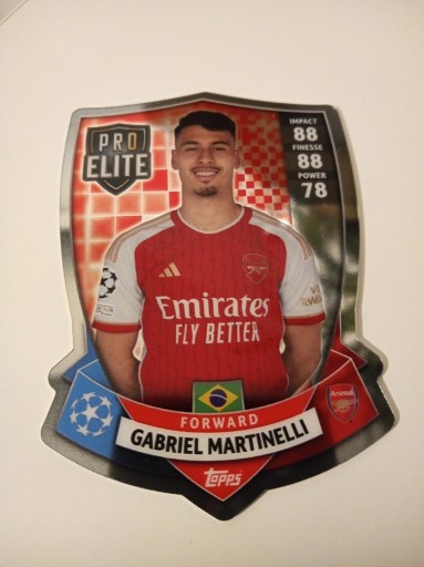 Zdjęcie oferty: Topps Match Attax 2023/2024 Pro Elite Martinelli