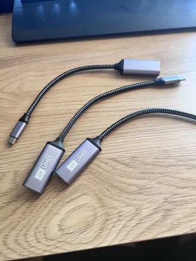 Zdjęcie oferty: Kabel adapter USB-C do HDMI 4K