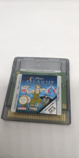 Zdjęcie oferty: Atlantis gra Nintendo Game Boy Color