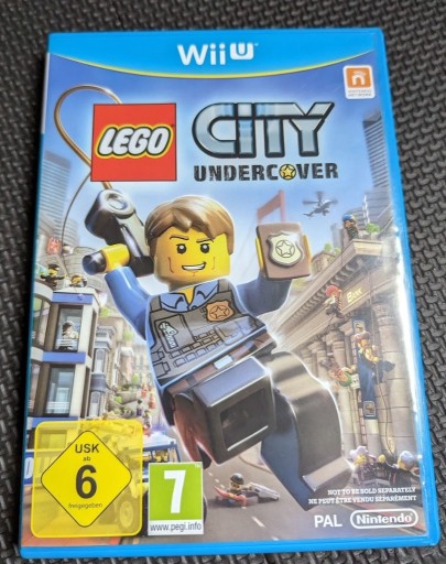 Zdjęcie oferty: Lego City Undercover Wii U