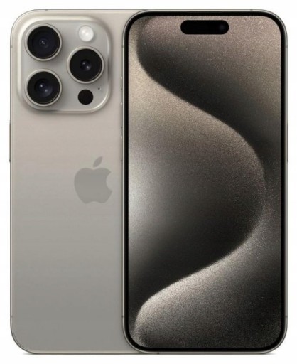 Zdjęcie oferty: Apple iPhone 15 Pro 8 GB/128 GB 5G srebrny