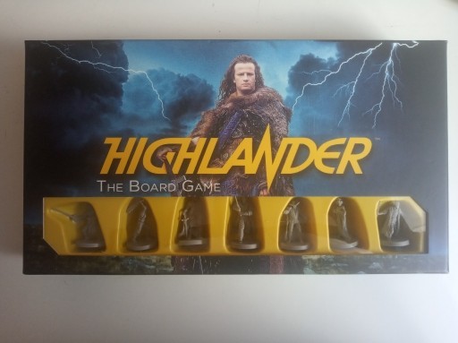 Zdjęcie oferty: Highlander: The Boardgame - Gra Planszowa
