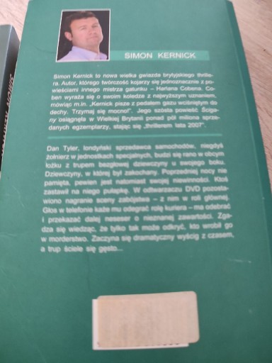 Zdjęcie oferty: Simon Kernick Ścigany -Osaczony