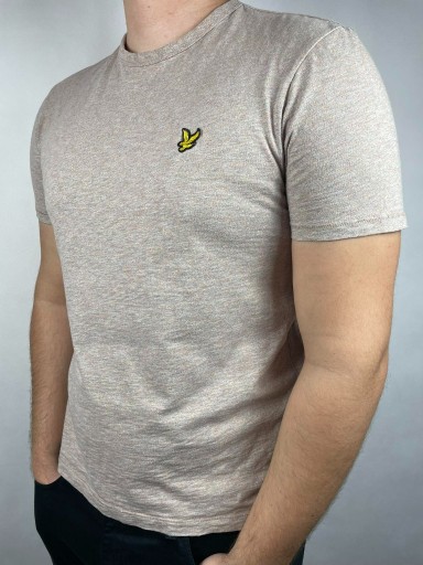 Zdjęcie oferty: T-shirt Lyle & Scott - Rozmiar L - Kolor Łososiowy