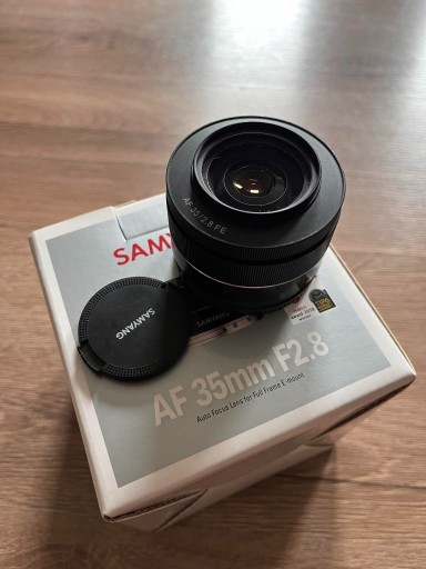 Zdjęcie oferty: Obiektyw SAMYANG 35 mm f/2.8 Sony FE