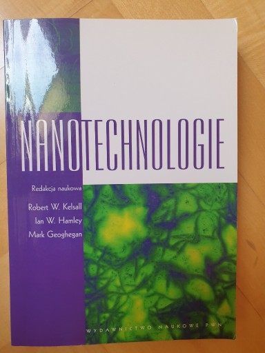 Zdjęcie oferty: Nanotechnologie Robert Kellsal